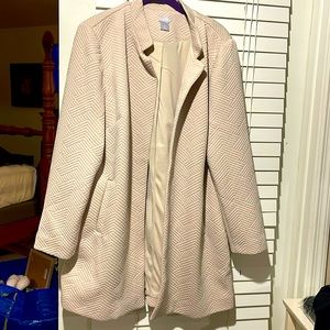 Chico’s jacket. Worn once, excellent condition